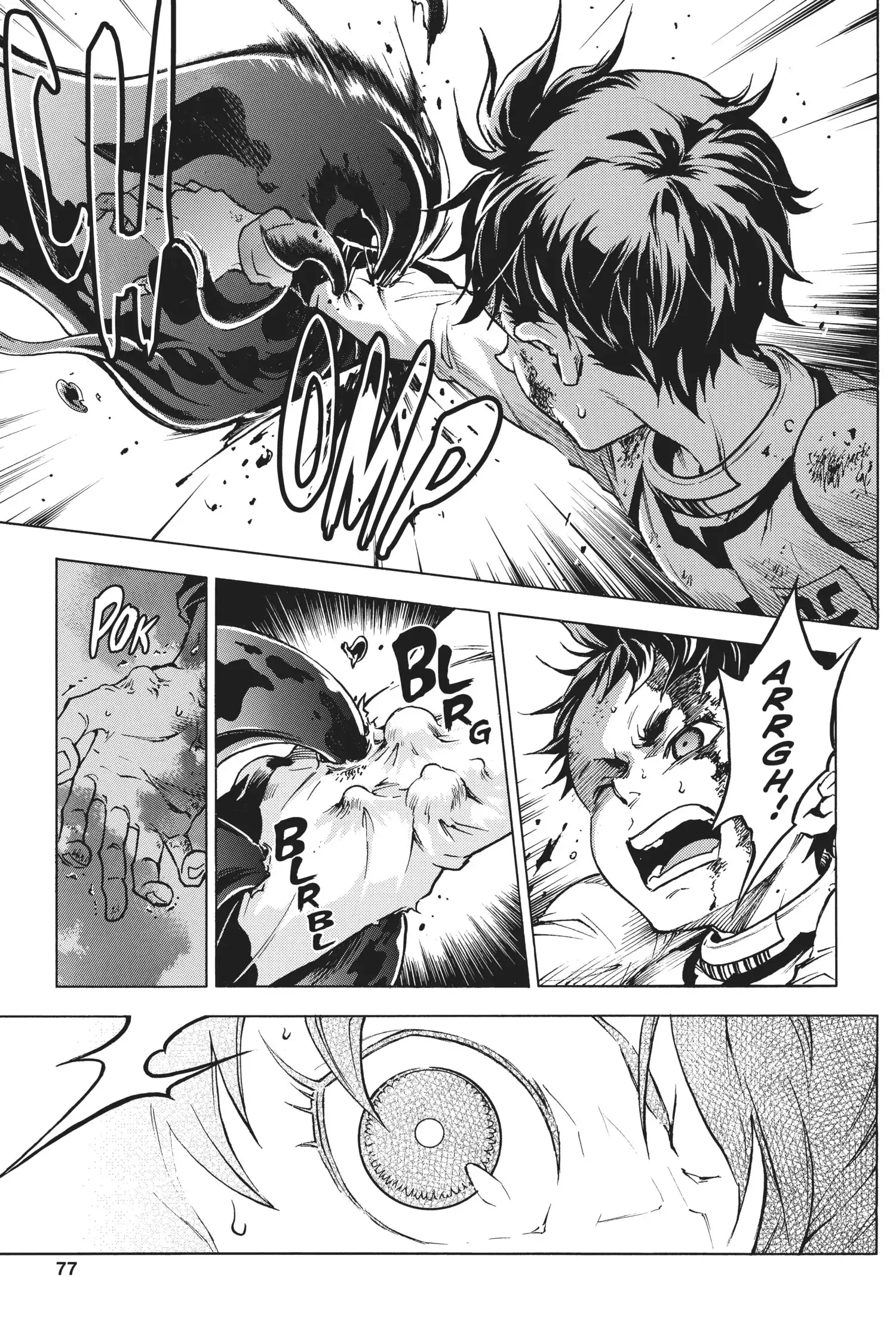 Deadman Wonderland Chapter 28 image 22